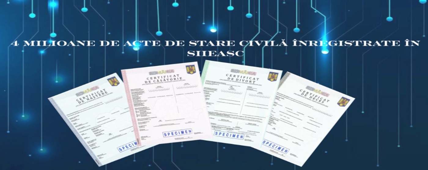 Evenimente de viață și stare civilă